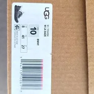 UGG Shoes Ugg Sneakers Size Black Amd Cream Color Poshmark